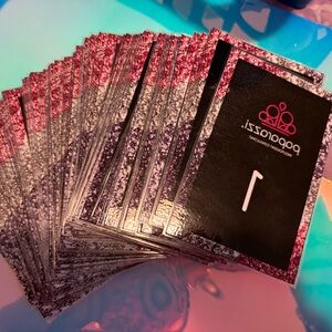 Paparazzi Glitter Card Set